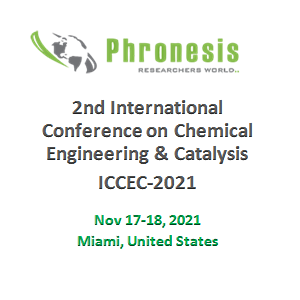 2nd International Conference on Chemical Engineering & Catalysis (ICCEC-2021)