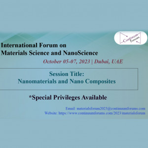 International Forum of Material Science and Nanoscience (Materials Forum 2023)