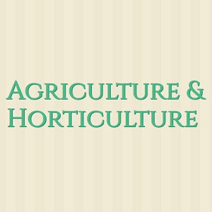 EuroSciCon Conference on Agriculture and Horticulture