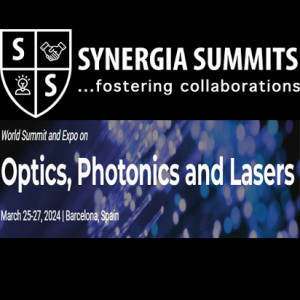 World Summit and Expo on Optics, Photonics and Lasers (OPTICSSUMMIT2024)