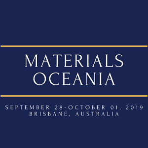 Materials Oceania 2020 conference