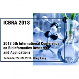 2018 2nd International Conference on Bioinformatics Research and Applications (ICBRA 2018)