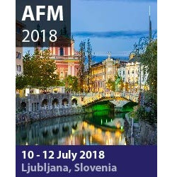 AFM 2018 - 12th International Conference on Advances in Fluid Mechanics