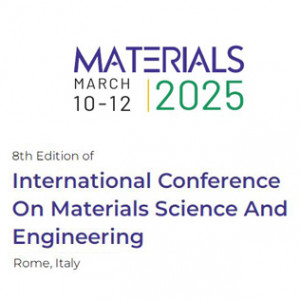 8th Edition of International Conference on Materials Science and Engineering