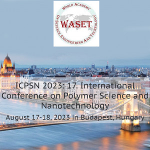 International Conference on Polymer Science and Nanotechnology(ICPSN 2023)
