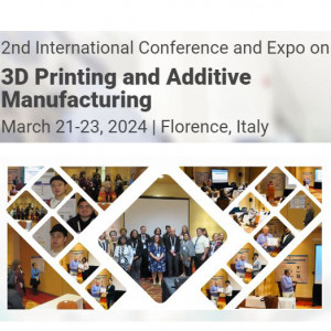 2nd International Conference and Expo on 3D Printing and Additive Manufacturing (3DPAM2024)