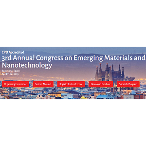 3rd Annual Congress on Emerging Materials and Nanotechnology