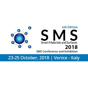 4th Edition Smart Materials & Surfaces conference, SMS 2018