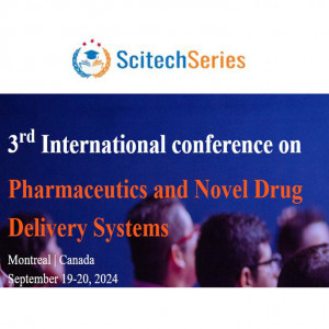 3rd International conference on Pharmaceutics & Novel Drug Delivery Systems