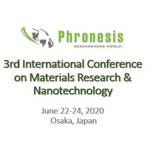 3rd International Conference on Materials Research & Nanotechnology