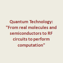 Quantum Technology: 