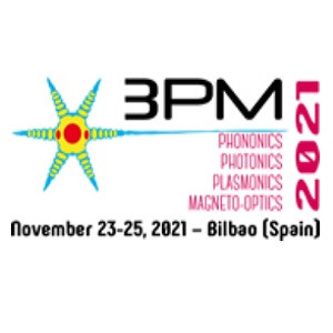 3PM2021 (Photonics/Phononics/Plasmonics/Magneto-Optics)