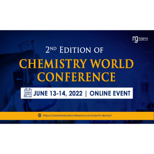 2nd Edition of CHEMISTRY WORLD CONFERENCE
