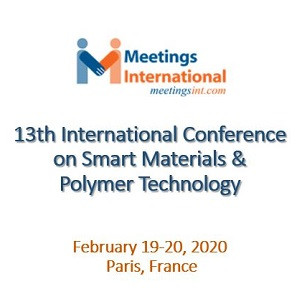 13th International Conference on Smart Materials & Polymer Technology