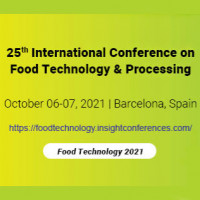25th International Conference on  Food Technology & Processing