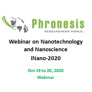 Webinar on Nanotechnology and Nanoscience iNano-2020