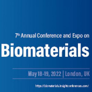 7th Annual Conference and Expo on Biomaterials