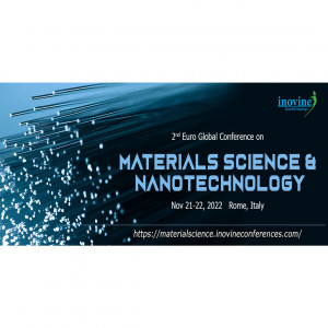 2nd Euro Global Conference on Materials Science & Nanotechnology