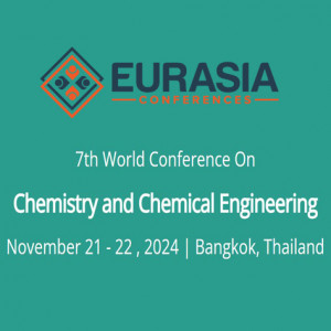 7th World Conference on Chemistry and Chemical Engineering (WCCCE-Bangkok-2024)