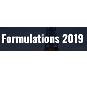Formulations 2019