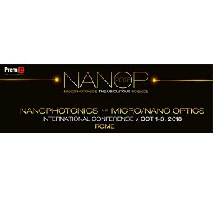 NANOP 2018-Nanophotonics and Micro/Nano Optics International Conference