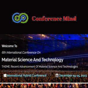6th International Conference On Material Science And Technology