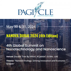 4th Global Summit on Nanotechnology and Nanoscience (Nanova Dubai 2024)