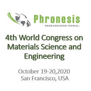 4th World Congress on Materials Science and Engineering