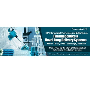 20th International Conference and Exhibition on  Pharmaceutics & Novel Drug Delivery Systems