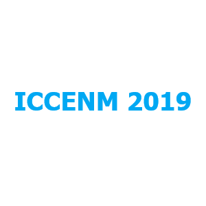 ICCENM 2019 : 21st International Conference on Chemical Engineering, Nanoscience and Materials