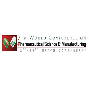 7th World Conference on Pharmaceutical Science and Drug Manufacturing