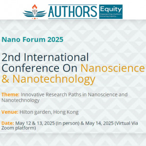 2nd International Conference On Nanoscience & Nanotechnology (Nano Forum 2025)