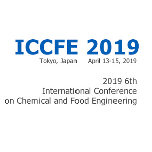 6th International Conference on Chemical and Food Engineering (ICCFE 2019)