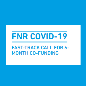 COVID-19: Launch of FNR fast-track Call