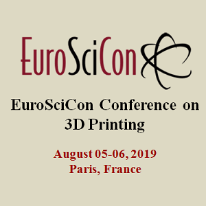 EuroSciCon Conference on  3D Printing