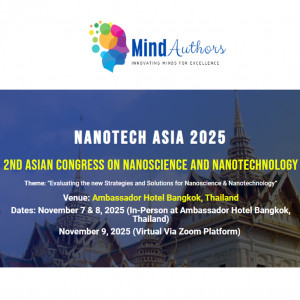 2nd Asian Congress on Nanoscience and Nanotechnology(Nanotech Asia 2025)