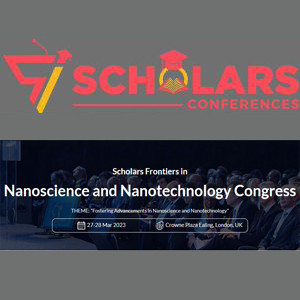 Nanoscience and Nanotechnology Congress (Nanotek 2023)