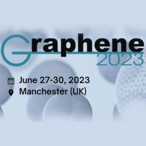 13th edition of Graphene Conference series, the largest European Event in Graphene and 2D Materials (Graphene 2023)