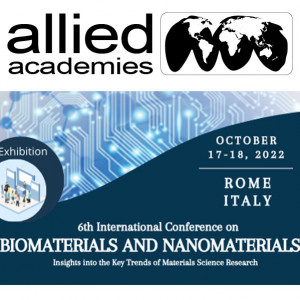 6th International Conference on Biomaterials and Nanomaterials