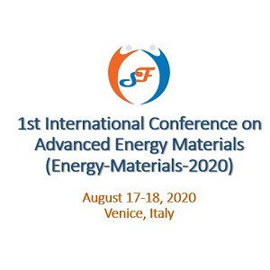 1st International Conference on Advanced Energy Materials (Energy-Materials-2020)