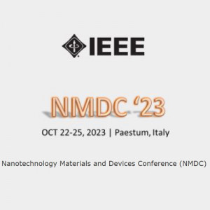 Nanotechnology Materials and Devices Conference(NMDC 2023)