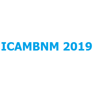 ICAMBNM 2019 : 21st International Conference on Advanced Magnetic Behavior in Nanostructured Materials