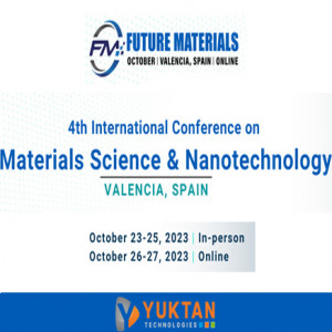 4th International Conference on Materials Science & Nanotechnology (Future Materials 2023)
