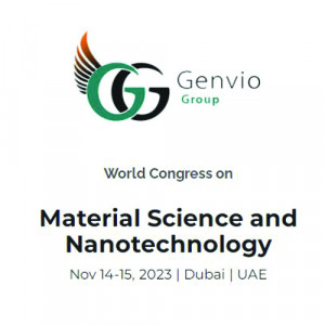 World Congress on  Material Science and Nanotechnology