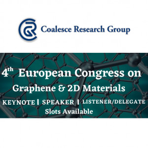 4th European Congress on Graphene & 2D Materials