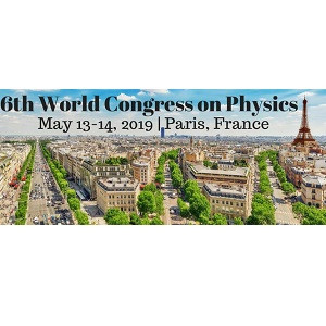 6th World Congress on  Physics