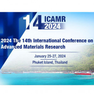 The 14th International Conference on Advanced Materials Research (ICAMR 2024)