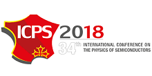 34th International Conference on the Physics of Semiconductors (ICPS)