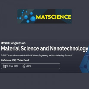 World Congress on Material Science and Nanotechnology (MatScience 2023)