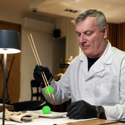 Shaping Ccarbon Fiber with Electricity